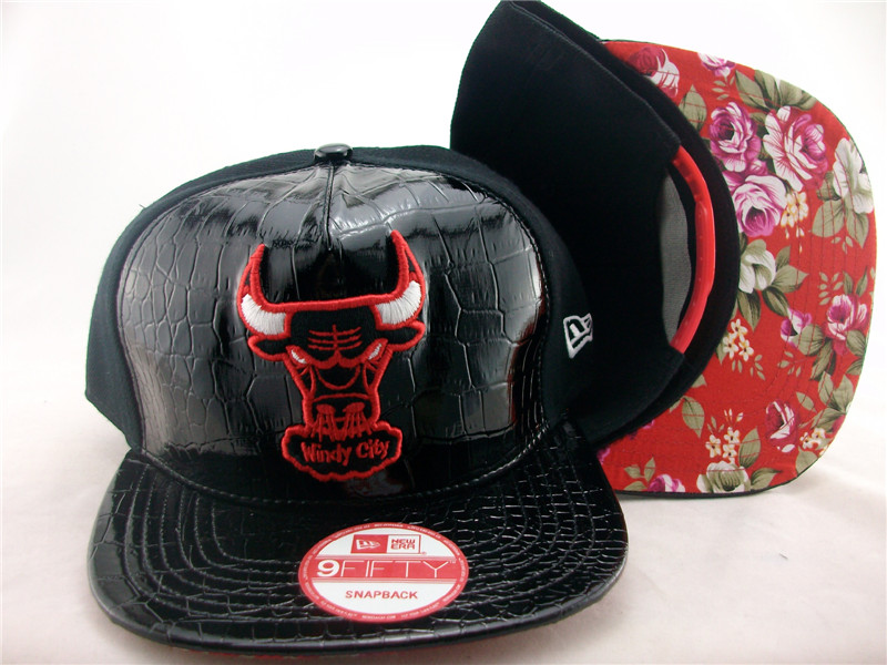 NBA Chicago Bulls NE Snapback Hat #316